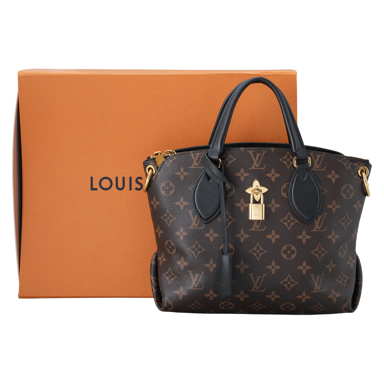 LOUIS VUITTON(USED)루이비통 M44351 모노그램 플라워 지퍼 PM